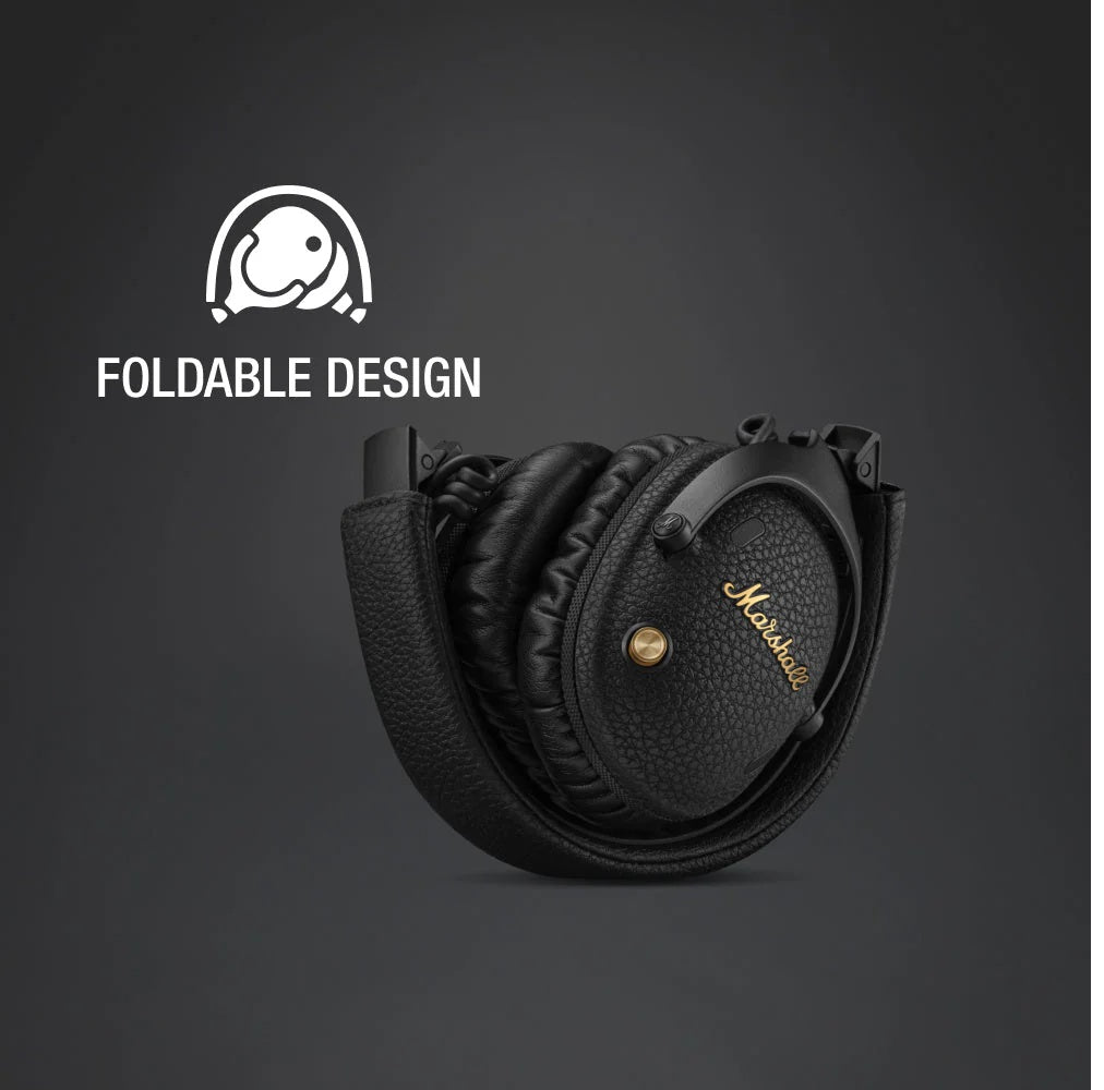 Marshall Monitor III ANC BT Headphones Black – Challenger Singapore