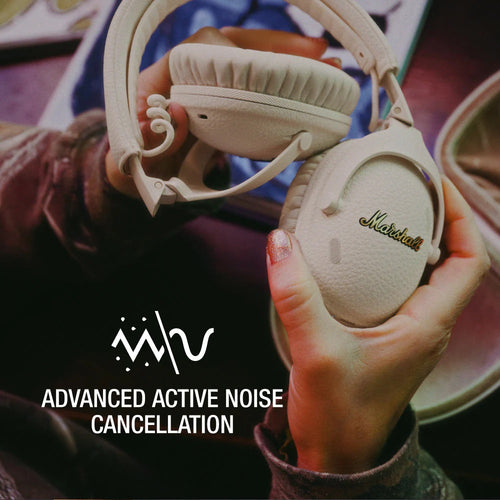 Marshall Monitor III ANC BT Headphones Cream