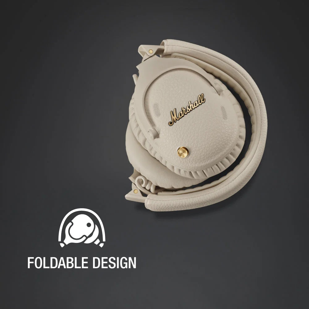 Marshall Monitor III ANC BT Headphones Cream