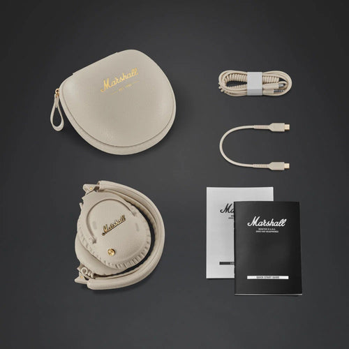 Marshall Monitor III ANC BT Headphones Cream