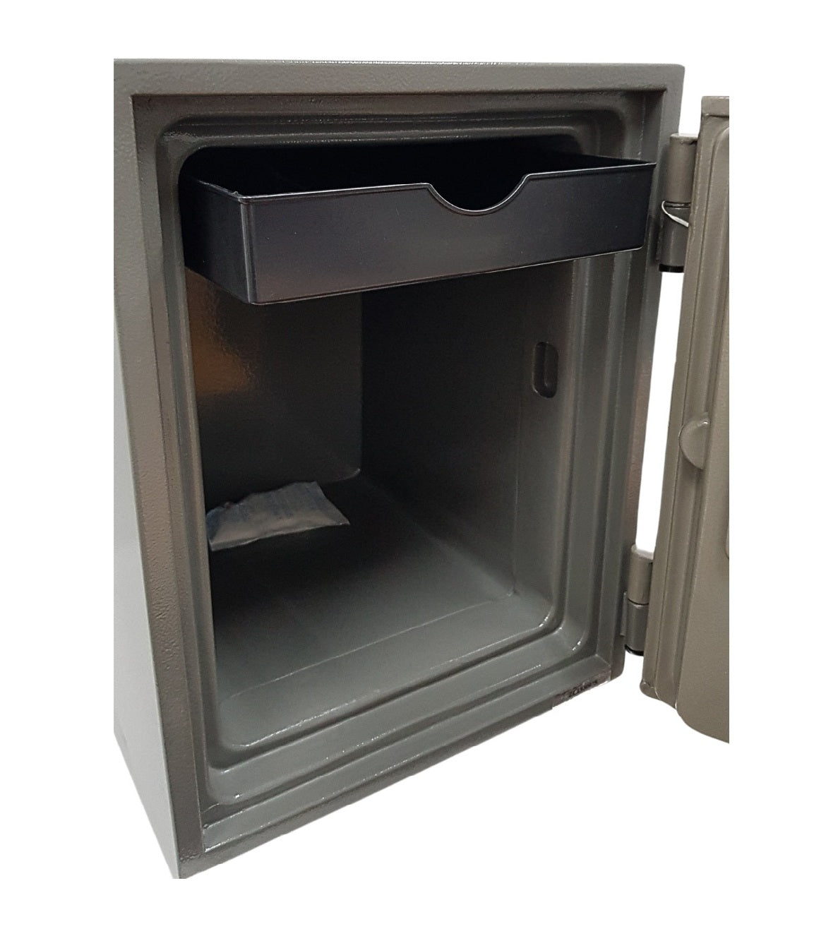 Morries 21TD Fire-resistant Digital/Key Safebox [Backorder]