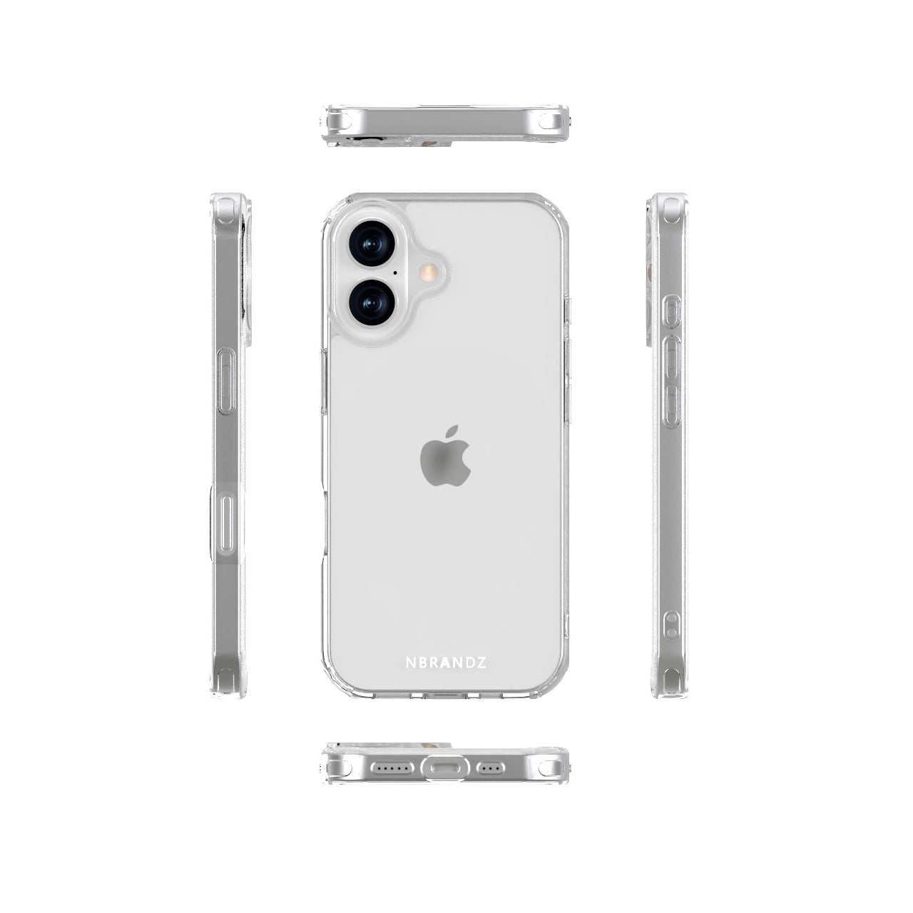 Nbrandz/N-Clairo-iPhone 17 Clairo Anti-Yellow Protective Case