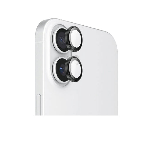 Nbrandz/N-iPhone 17 Black Camera Premium Lens Protector