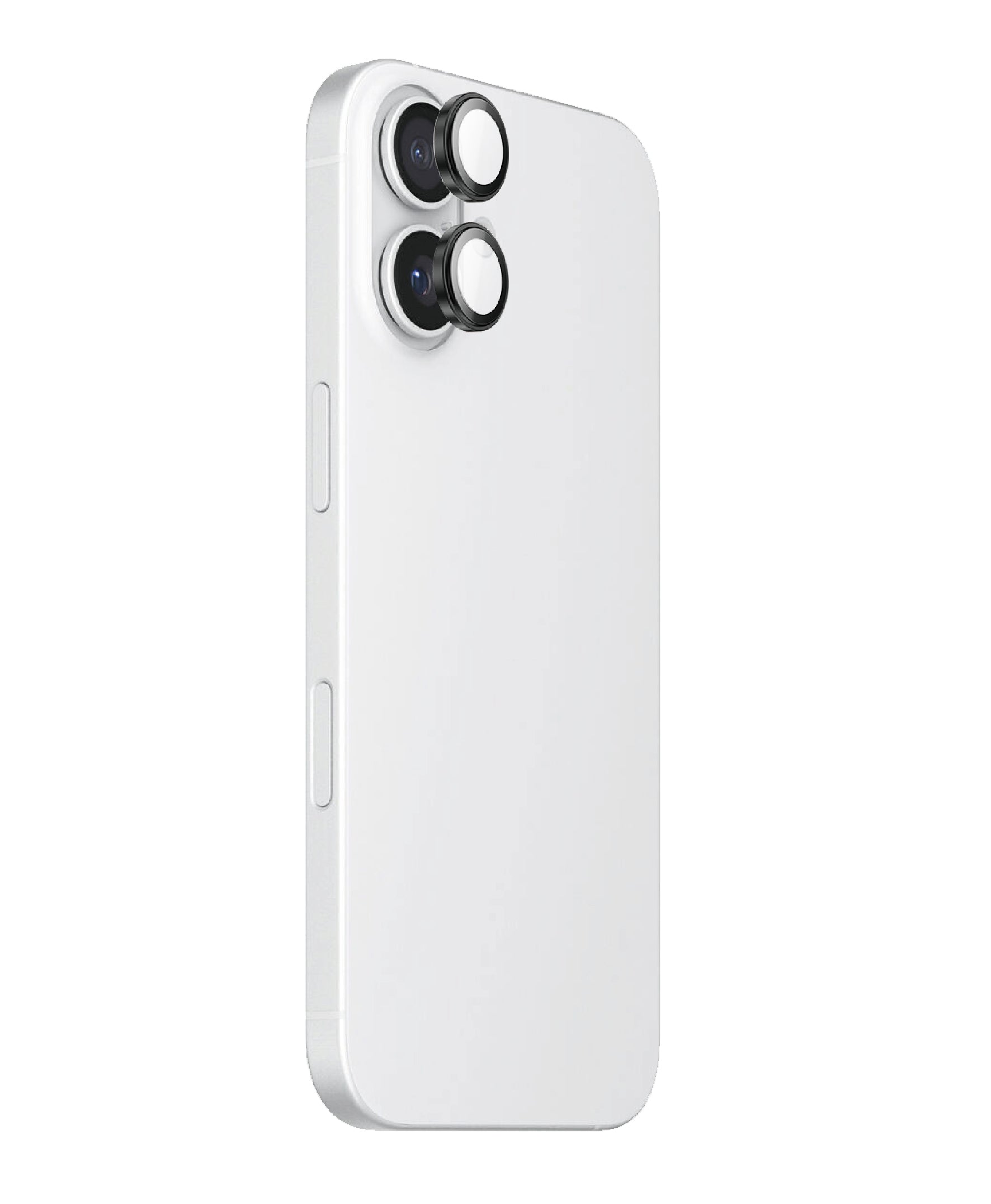 Nbrandz/N-iPhone 17 Black Camera Premium Lens Protector
