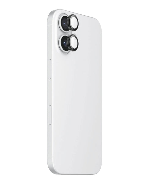 Nbrandz/N-iPhone 17 Black Camera Premium Lens Protector