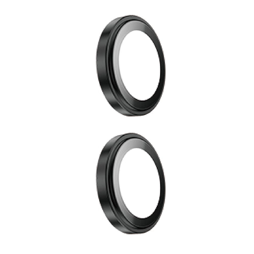 Nbrandz/N-iPhone 17 Black Camera Premium Lens Protector