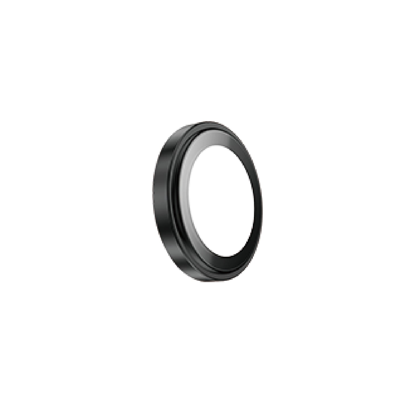 Nbrandz/N-iPhone 17 Air Black Camera Premium Lens Protector