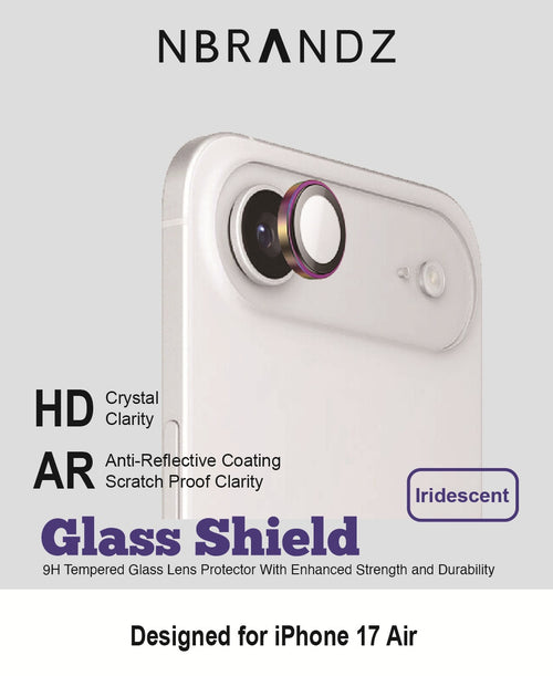 Nbrandz/N-iPhone 17 Air IR Camera Premium Lens Protector