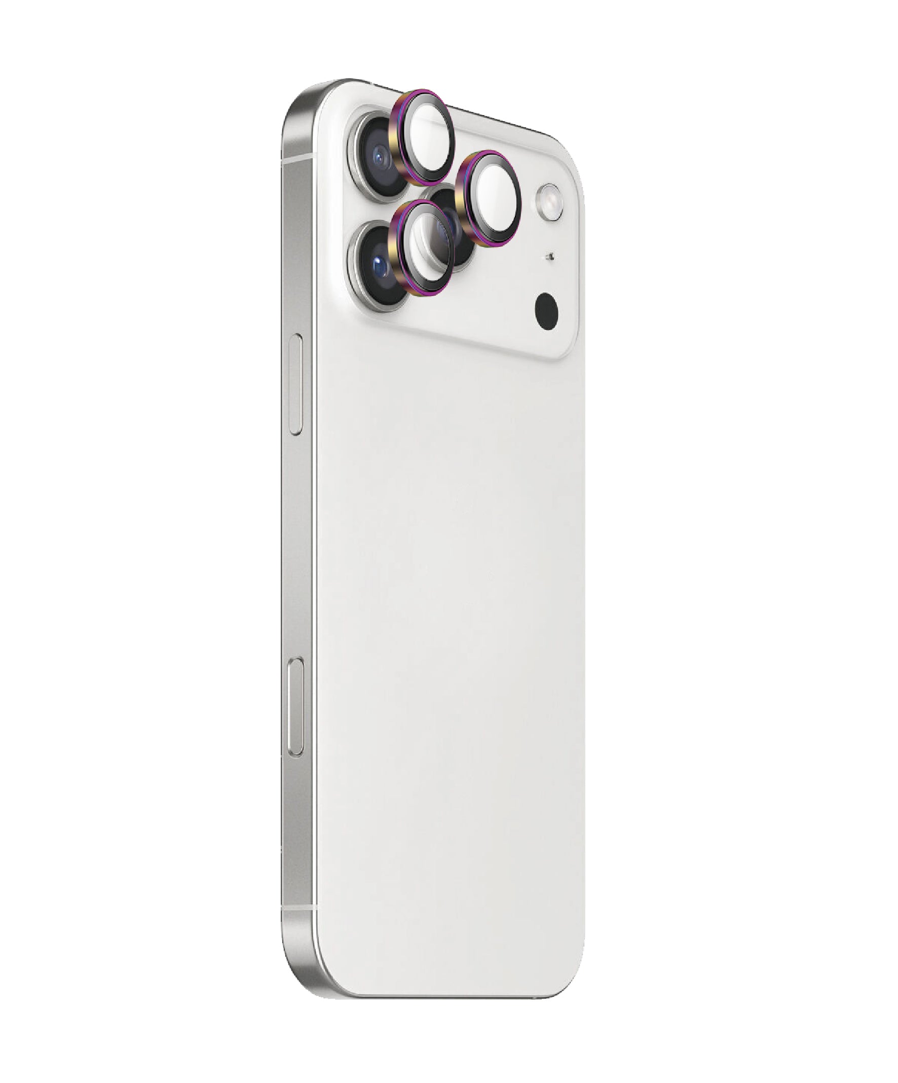 Nbrandz/N-iPhone 17 Pro/17 Pro Max IR Camera Premium Lens Protector