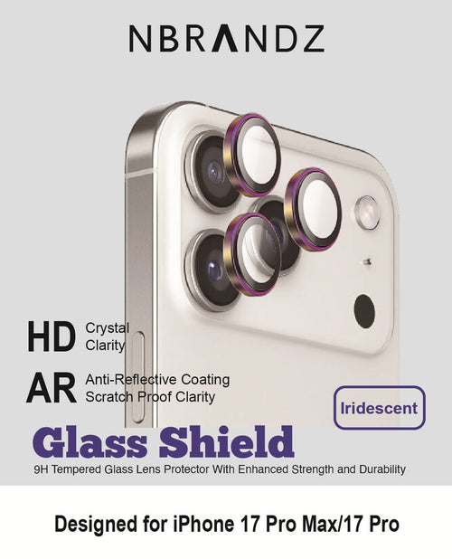 Nbrandz/N-iPhone 17 Pro/17 Pro Max IR Camera Premium Lens Protector