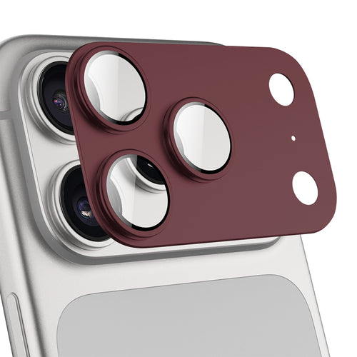 N.Brandz N-LENS-FUL18PM-MR MATRIX Full Coverage Lens Protector - Maroon