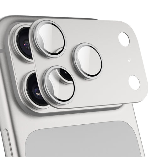 N.Brandz N-LENS-FUL18PM-SV MATRIX Full Coverage Lens Protector - Silver
