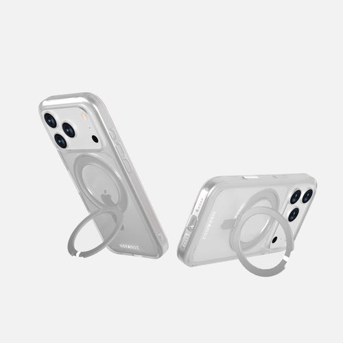Nbrandz.N-Mag360-iPhone 17 Pro Clear Mag360 Touch 360 Rotation Protective Case