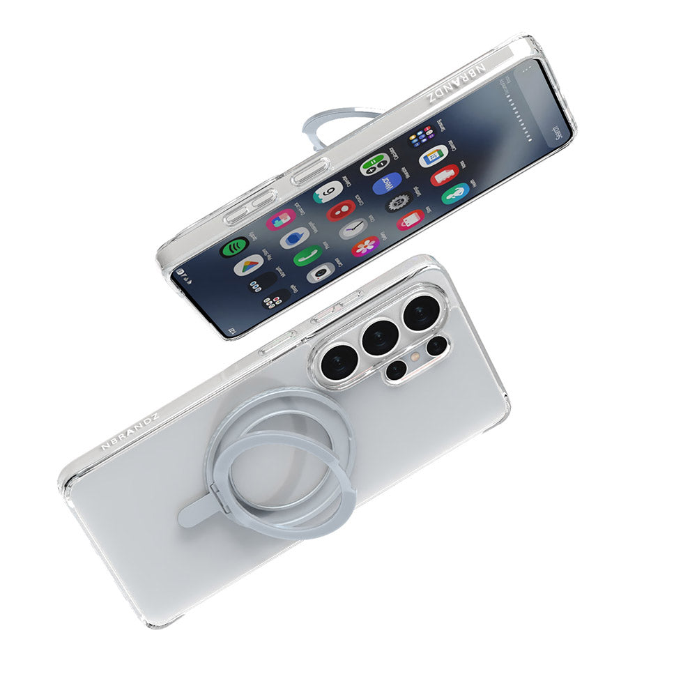N.Brandz N-Mag360-S26U-CL Mag360 Stand Case - Clear
