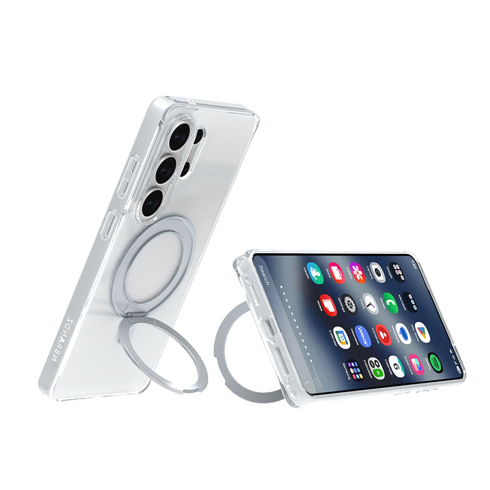 N.Brandz N-Mag360-S26U-CL Mag360 Stand Case - Clear
