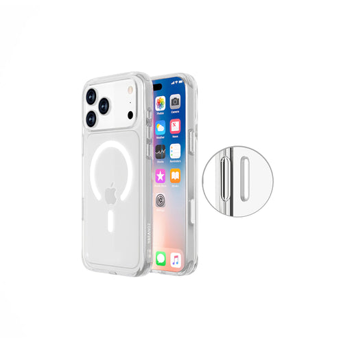 N.Brandz N-MagClair2-IP18PM MagClair Magnetic Protective Case