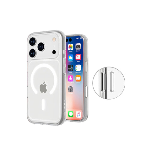 N.Brandz N-MagClair2-IP18P MagClair Magnetic Protective Case