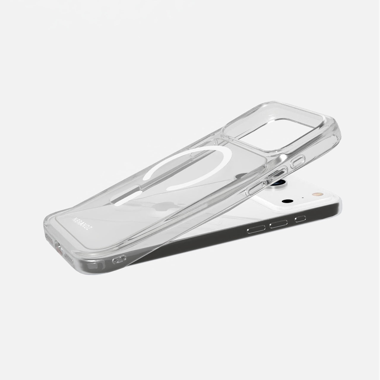 Nbrandz/N-MagClairo-iPhone 17 Pro Max MagClairo Touch Magnetic Protective Case