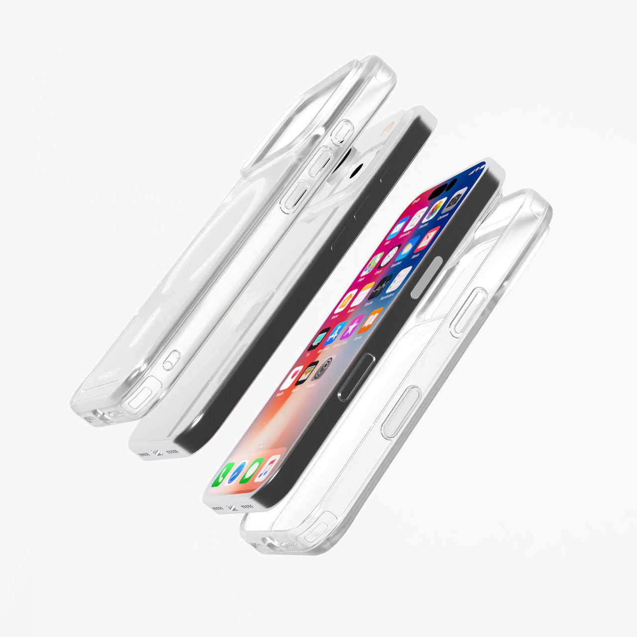 Nbrandz/N-MagClairo-iPhone 17 Pro MagClairo Touch Magnetic Protective Case