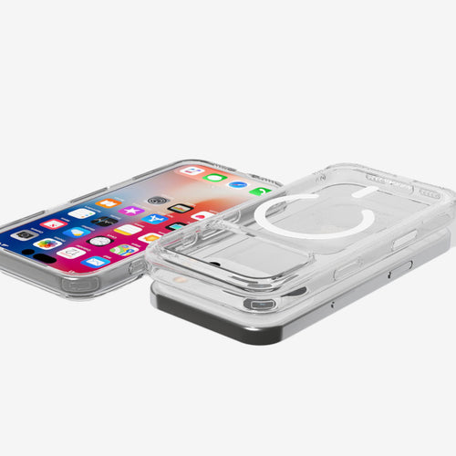 Nbrandz/N-MagClairo-iPhone 17 Pro MagClairo Touch Magnetic Protective Case