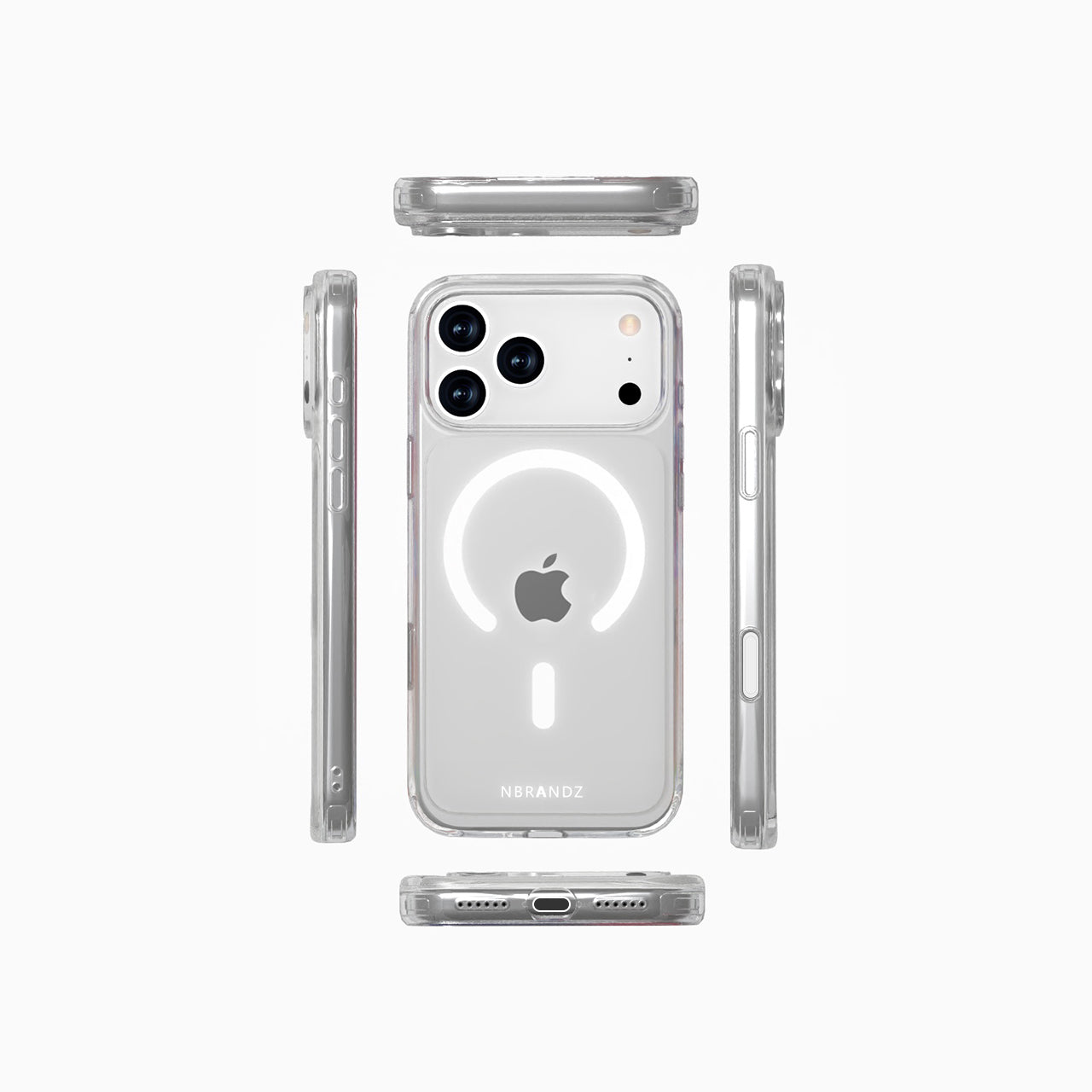 Nbrandz/N-MagClairo-iPhone 17 Pro MagClairo Touch Magnetic Protective Case