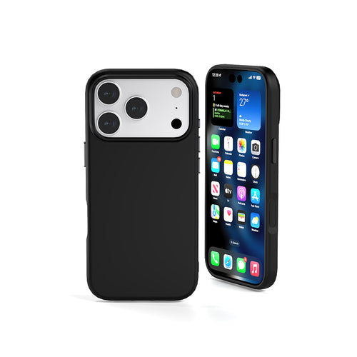 N.Brandz N-MagJacket-IP18P-BK MagJacket Magnetic Case