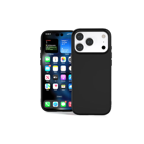N.Brandz N-MagJacket-IP18PM-BK MagJacket Magnetic Case