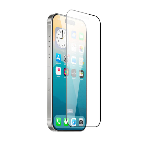 Nbrandz/N-iPhone 17 Pro AG63 Full Cover Anti-Glare GLS Protector