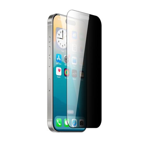 Nbrandz/N-iPhone 17 Pro Max  PRY69 Full Cover Privacy GLS Protector
