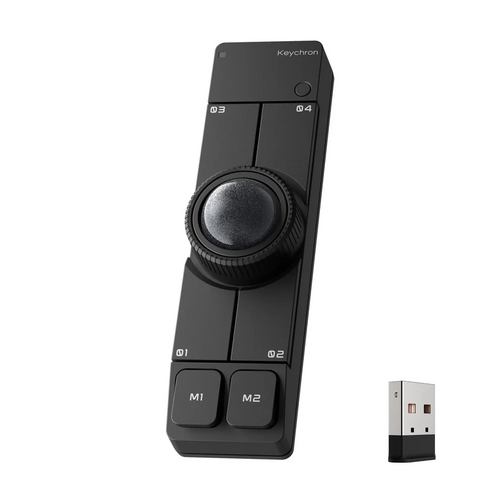 Keychron Nape Pro Wireless Trackball Mouse Black