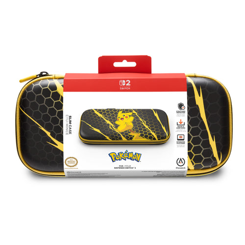 PowerA Nintendo Switch 2 Slim Case - Pikachu Storm