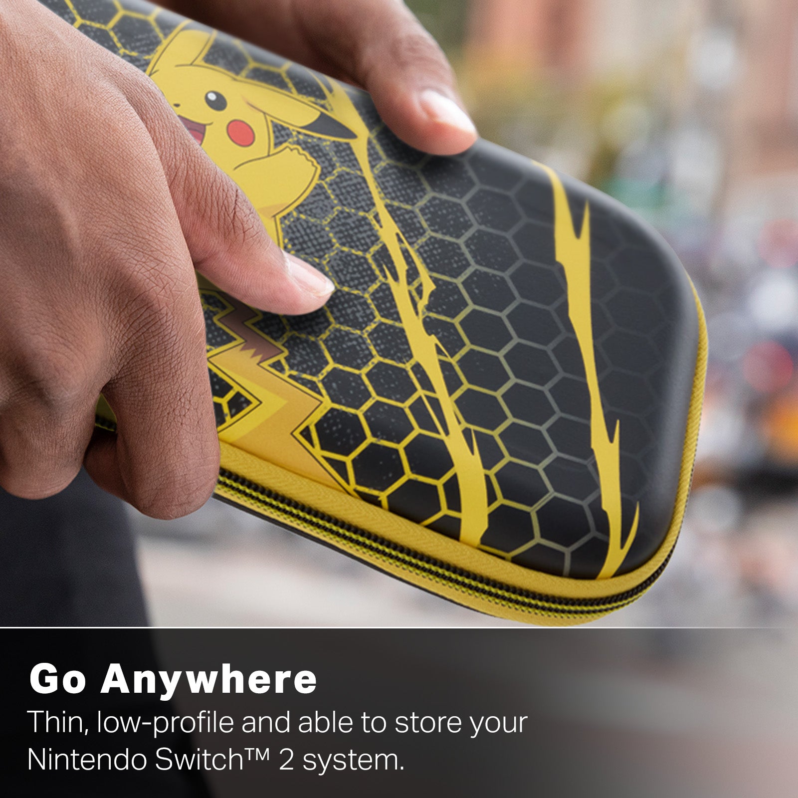 PowerA Nintendo Switch 2 Slim Case - Pikachu Storm