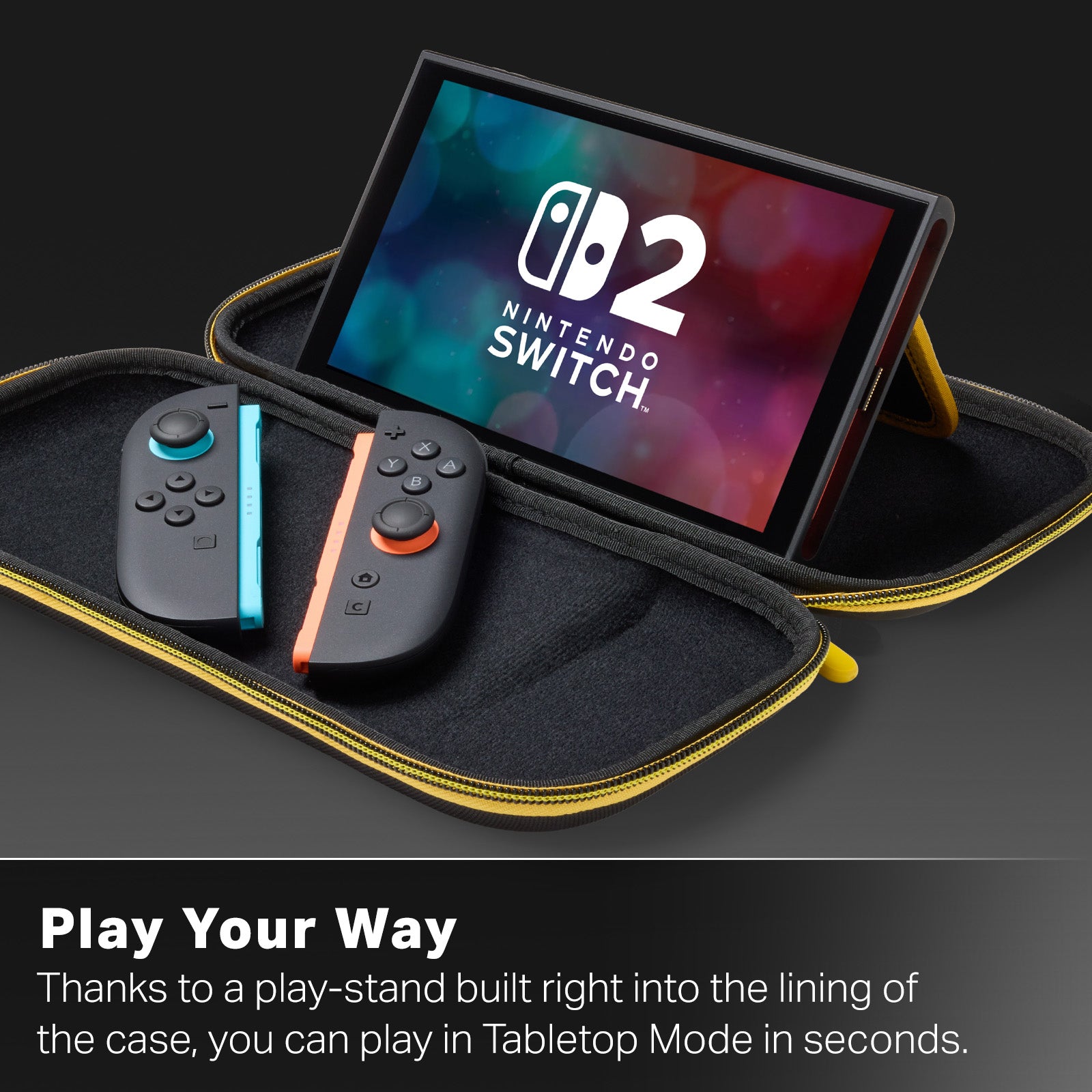 PowerA Nintendo Switch 2 Slim Case - Pikachu Storm