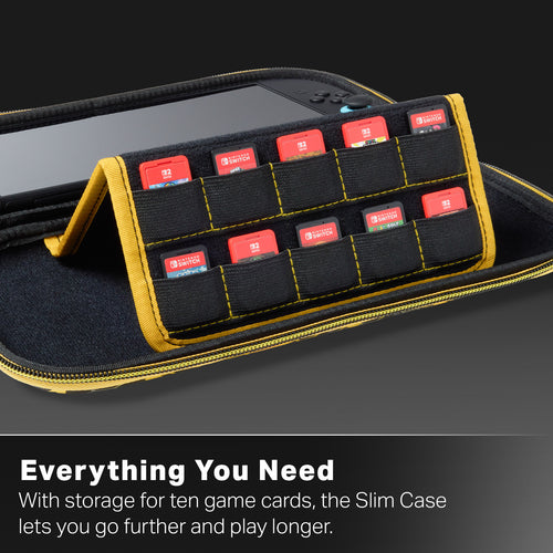 PowerA Nintendo Switch 2 Slim Case - Pikachu Storm