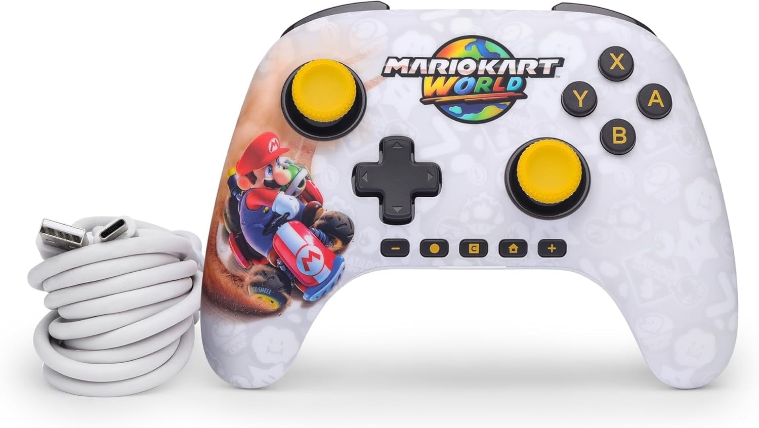 PowerA Nintendo Switch 2 Advantage Wireless Controller - Mario