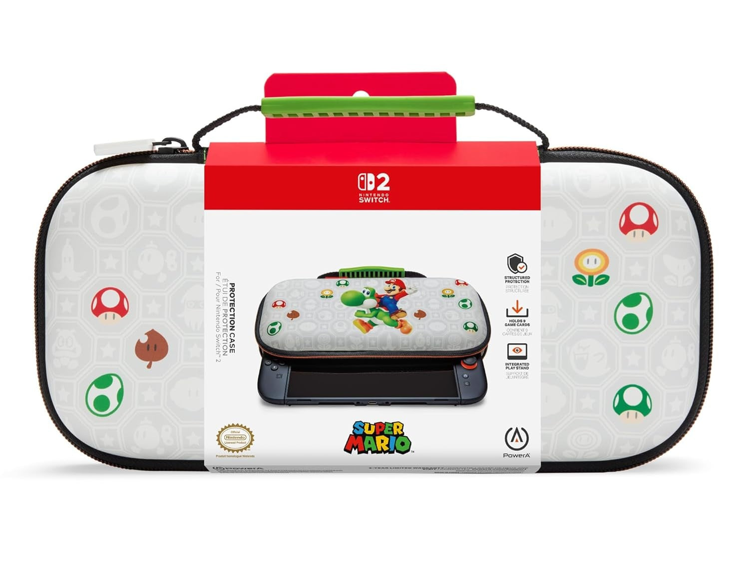 PowerA Nintendo Switch 2 Protection Case - Mario and Yoshi