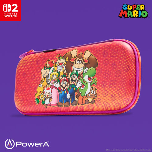 PowerA Nintendo Switch 2 Slim Case Mario and Friends