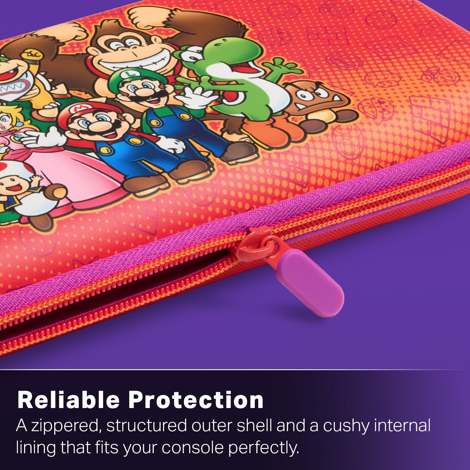 PowerA Nintendo Switch 2 Slim Case Mario and Friends