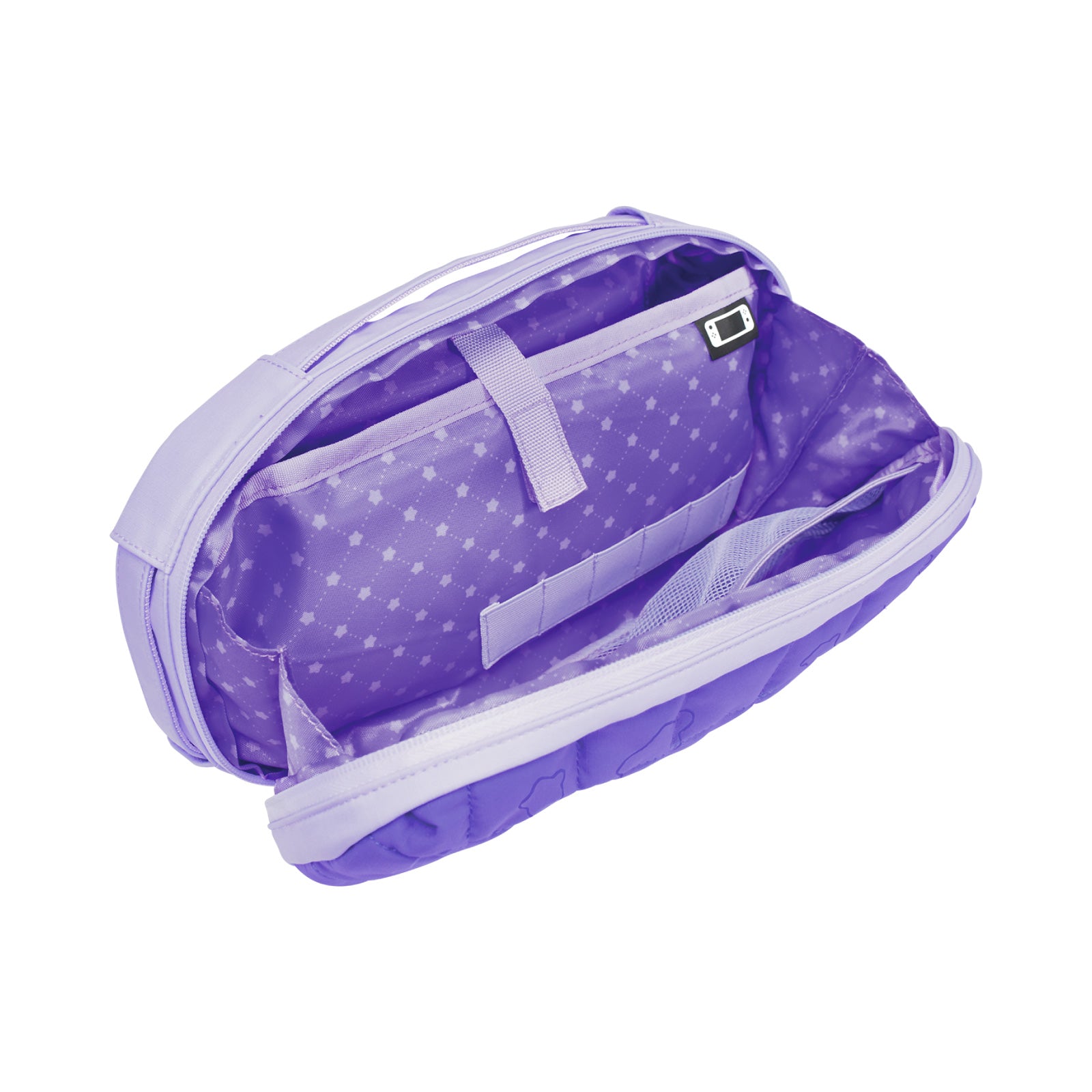 HORI Reversible Travel Pouch for Nintendo S2 Kirby&Waddle Dee
