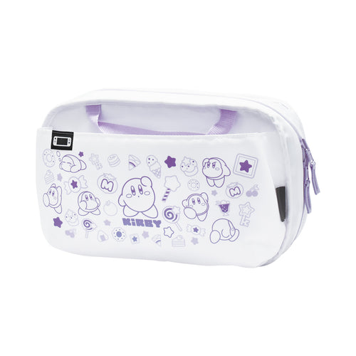 HORI Reversible Travel Pouch for Nintendo S2 Kirby&Waddle Dee