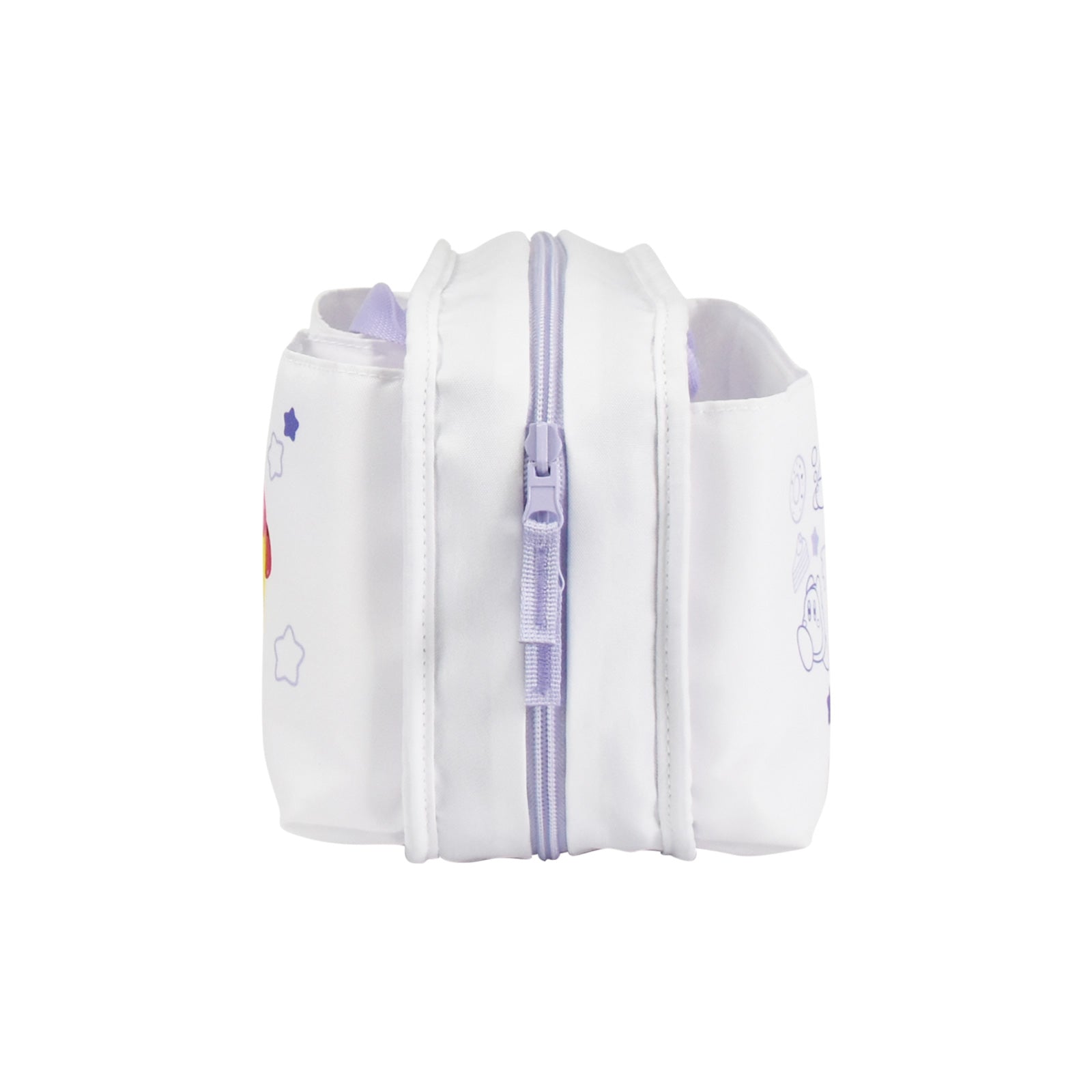 HORI Reversible Travel Pouch for Nintendo S2 Kirby&Waddle Dee