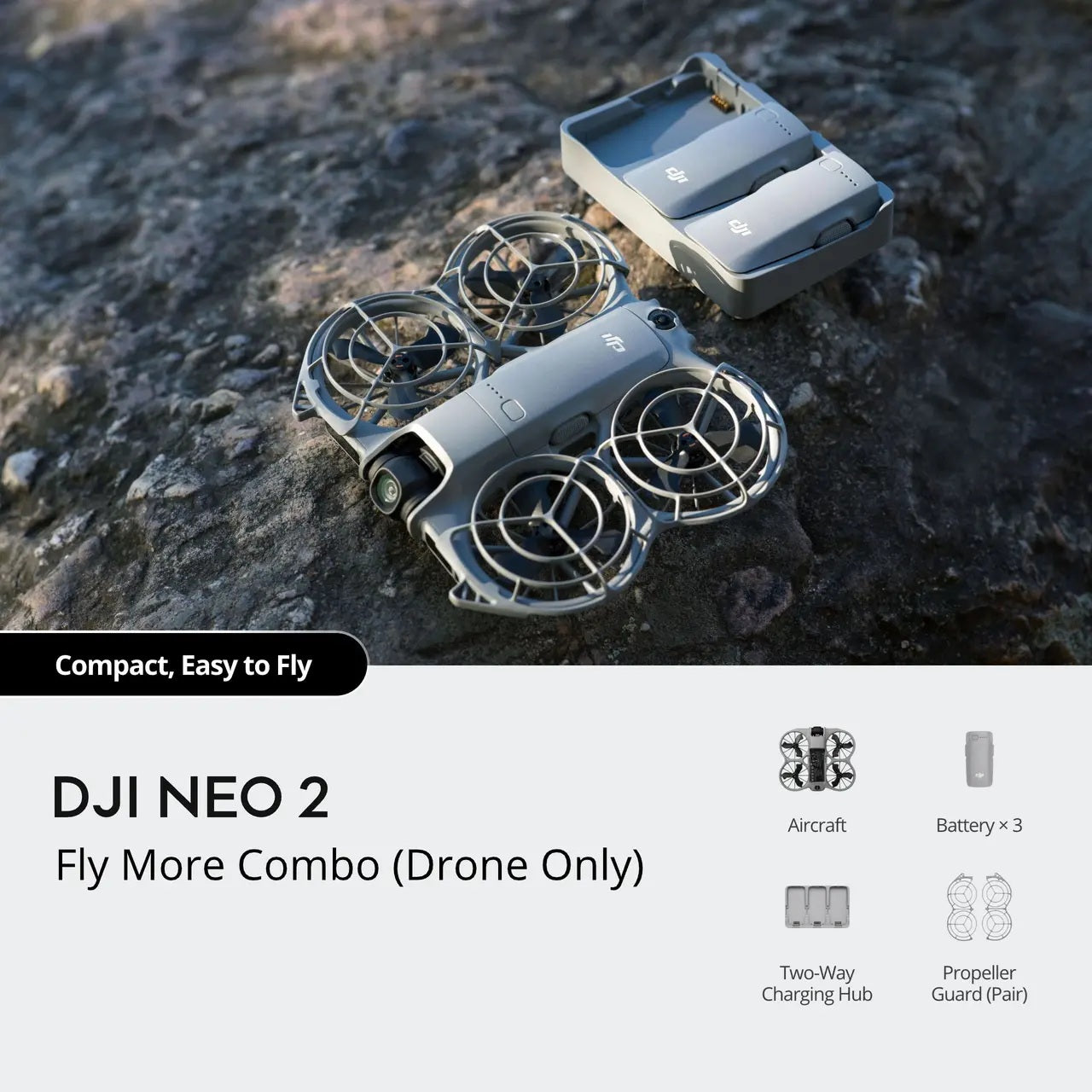 DJI Neo 2 Fly More Combo (Drone Only) – Challenger Singapore