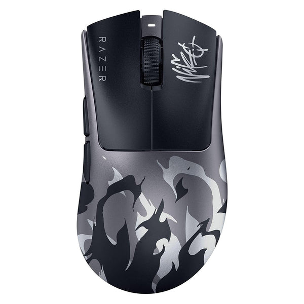 【極美品】RAZER Deathadder V4 Pro（黒） Razer DeathAdder V4 Pro Wireless Gaming Mouse (NiKo Edition
