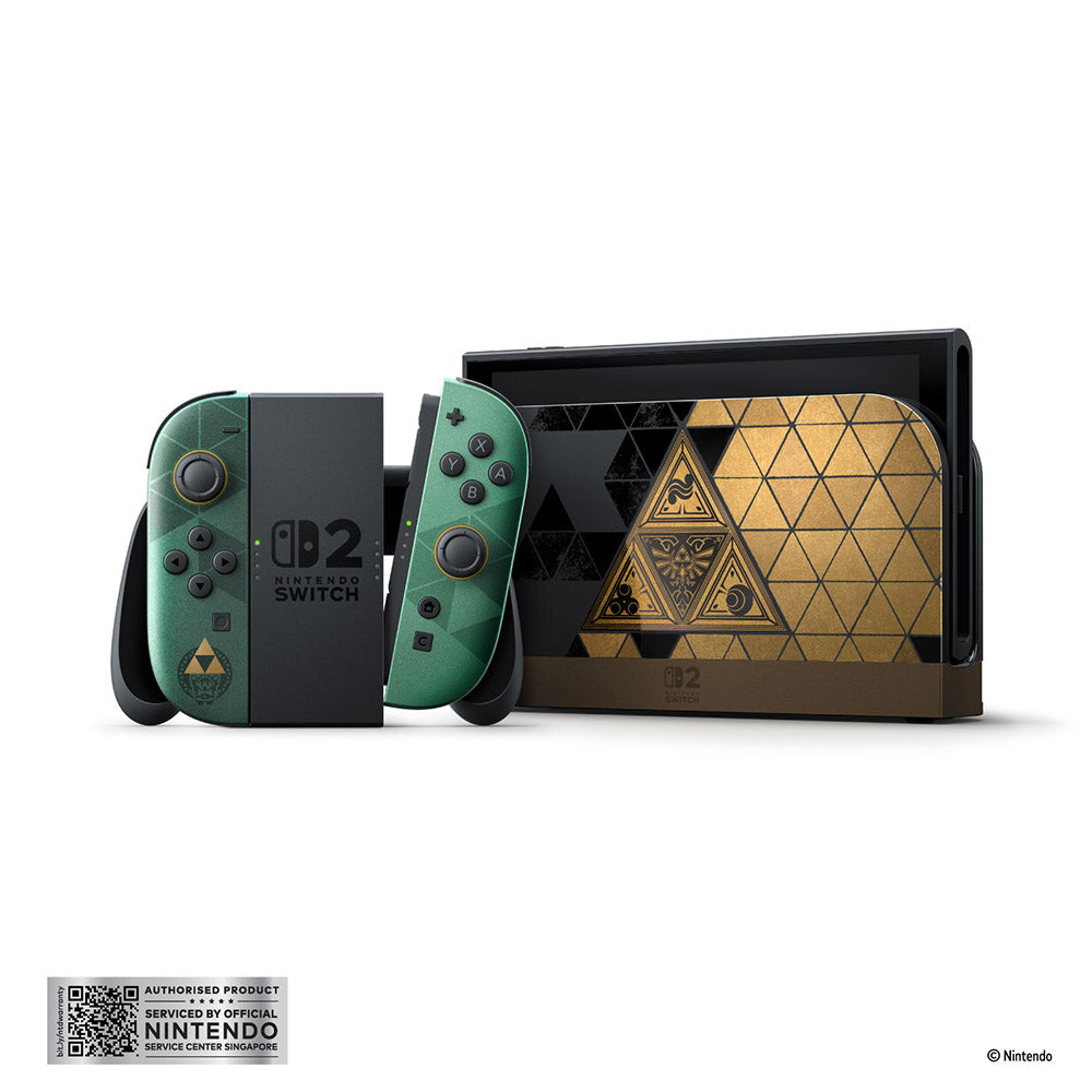 Nintendo Switch 2 - The Legend of Zelda - 40th Anniversary Edition