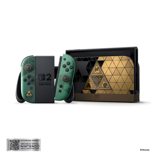 Nintendo Switch 2 - The Legend of Zelda - 40th Anniversary Edition
