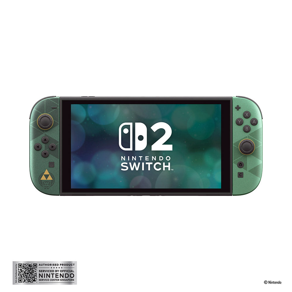 Nintendo Switch 2 - The Legend of Zelda - 40th Anniversary Edition