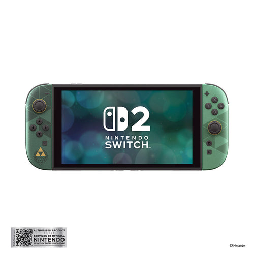 Nintendo Switch 2 - The Legend of Zelda - 40th Anniversary Edition