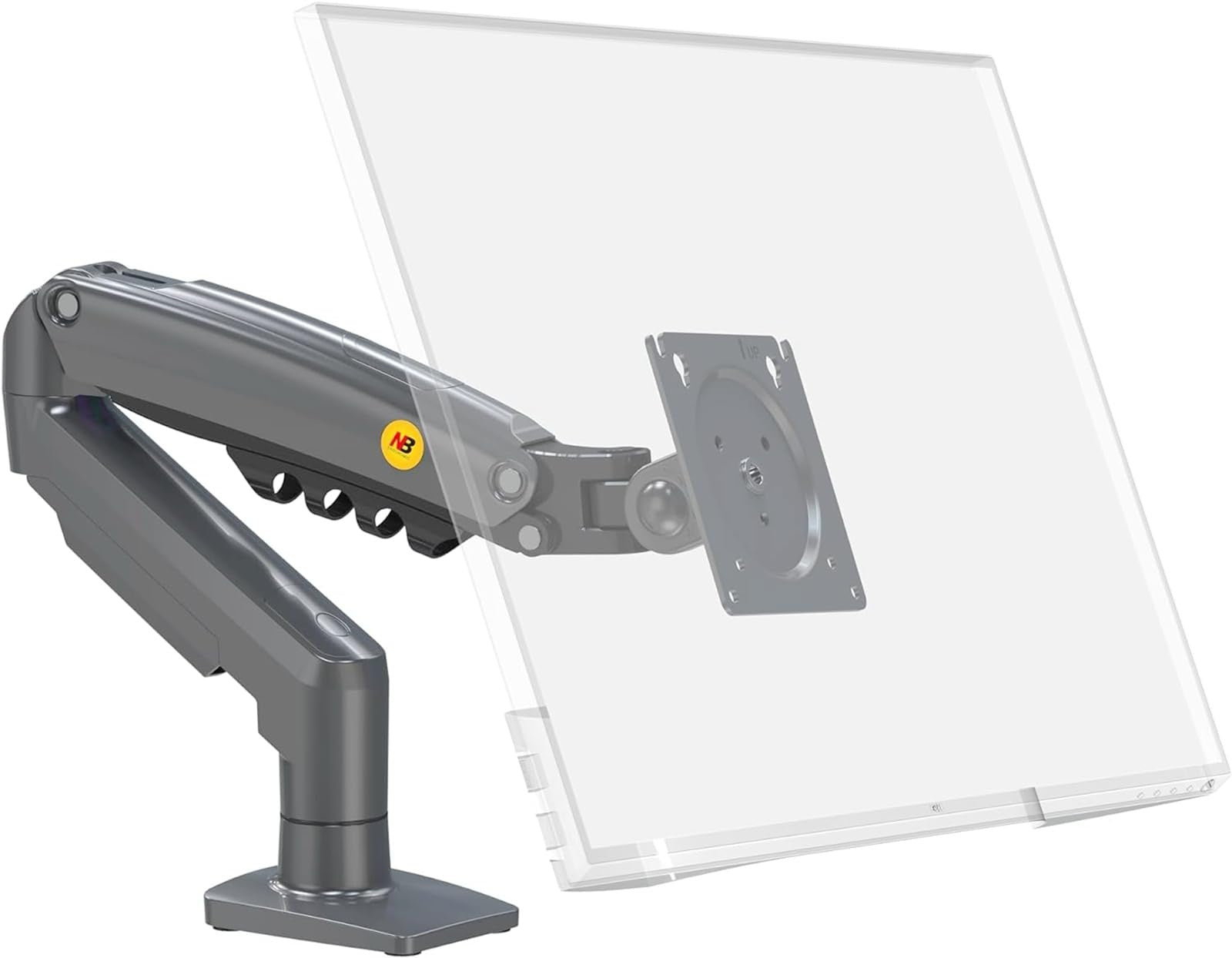 Northbayou F80 Single Monitor Arm (Charcoal Matt) – Challenger Singapore