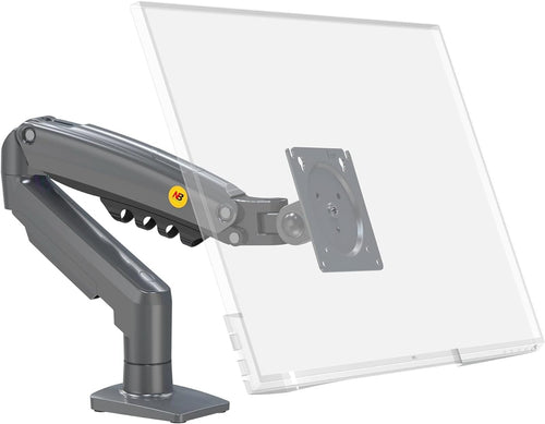 Northbayou F80 Single Monitor Arm (Charcoal Matt)
