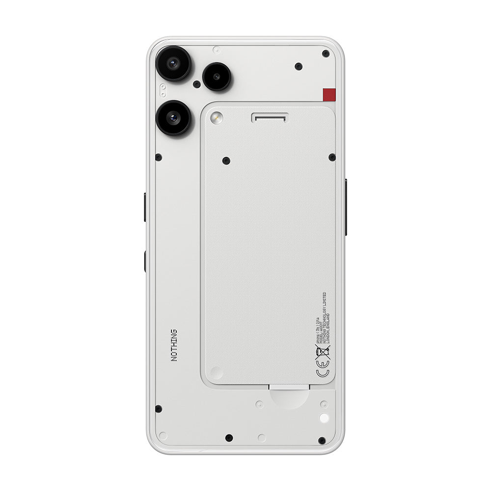 Nothing Phone (3a) Lite 8+256GB White 5G – Challenger Singapore
